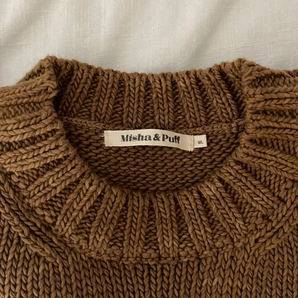 Misha & Puff Sweater Dress
